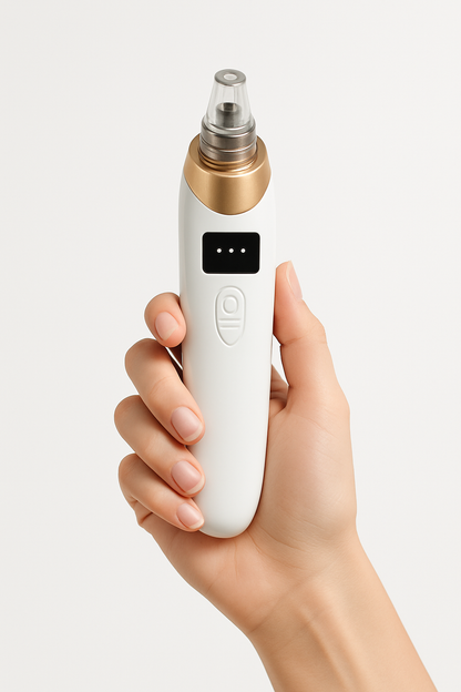 מוריד שחורים מהפנים