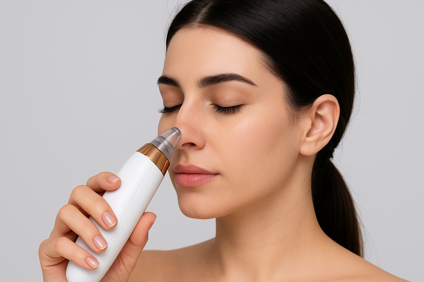 מוריד שחורים מהפנים