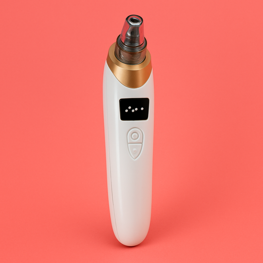 מוריד שחורים מהפנים